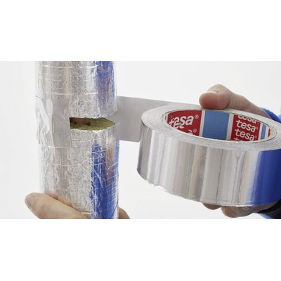 Tesa 60630 Conductive Aluminium Tape, 50mm x 50m
