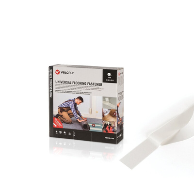 VELCRO® Natural Hook & Loop Tape, 45mm x 25m