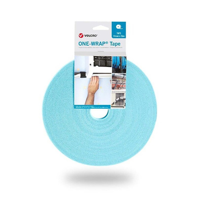 VELCRO® Aqua Hook & Loop Tape, 10mm x 25m