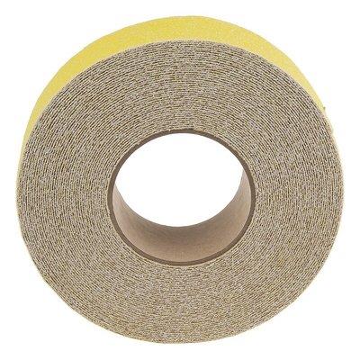 Rocol SAFE STEP® Yellow Fluorescent Tape 50mm x 18.25m