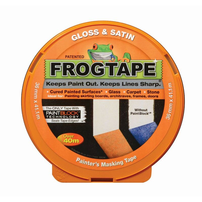 FROGTAPE 104201 Orange Masking Tape 36mm x 41.1m