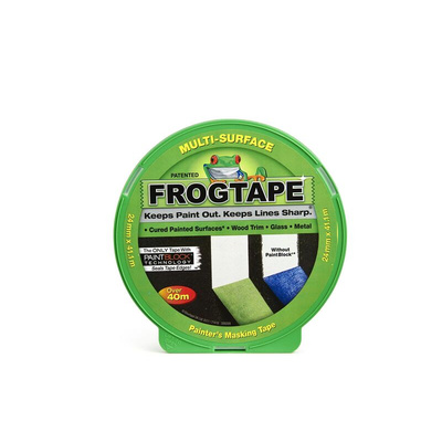 FROGTAPE 150182 Green Masking Tape 24mm x 41.1m