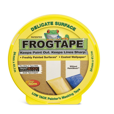 FROGTAPE 202552 Yellow Masking Tape 24mm x 41.1m