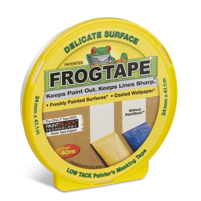 FROGTAPE 202552 Yellow Masking Tape 24mm x 41.1m