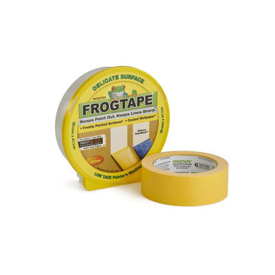 FROGTAPE 207255 Yellow Masking Tape 36mm x 41.1m