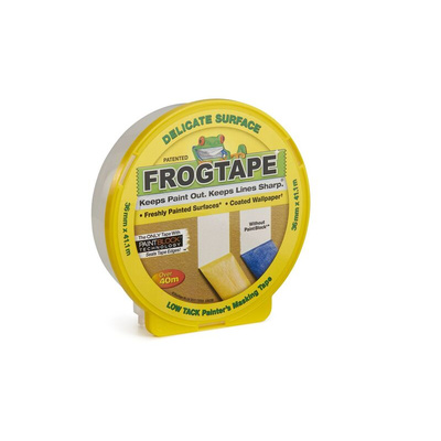 FROGTAPE 207255 Yellow Masking Tape 36mm x 41.1m