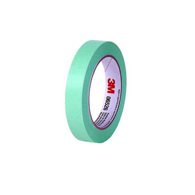 3M 7000045537 Green Masking Tape 19mm x 55m