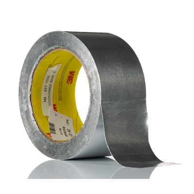 3M Conductive Metallic Tape, 50mm x 50m