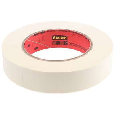 3M SCOTCH 214 Beige Masking Tape 25mm x 55m