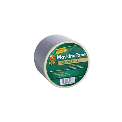 DUCK TAPE 260121 Beige Masking Tape 25mm x 25m