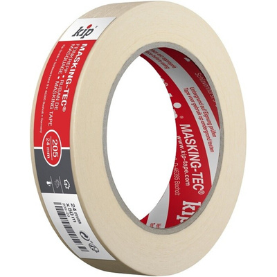 KIP 205-23 Beige Masking Tape 24mm x 50m