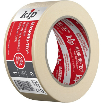 KIP 205-47 Beige Masking Tape 48mm x 50m