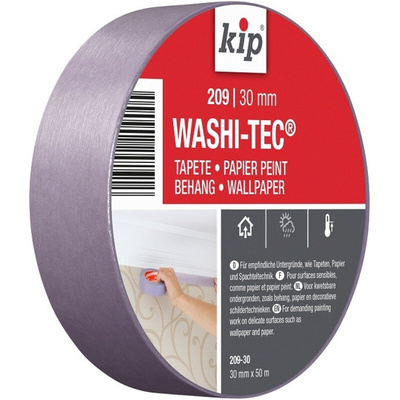 KIP 209-30 Silver Masking Tape 30mm x 50m