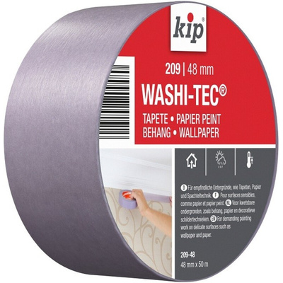 KIP 209-48 Silver Masking Tape 48mm x 50m