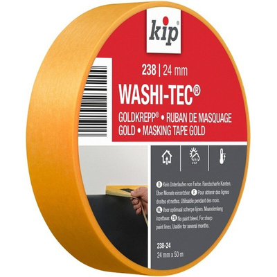 KIP 238-24 Gold Masking Tape 24mm x 50m