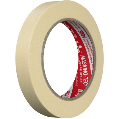 KIP 3804-18 White Masking Tape 18mm x 50m