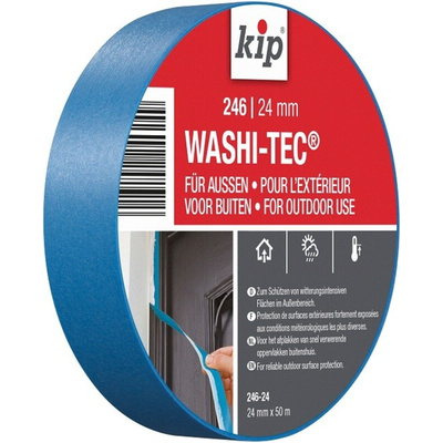 KIP 246-24 Blue Masking Tape 24mm x 50m