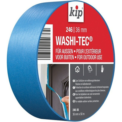 KIP 246-36 Blue Masking Tape 36mm x 50m