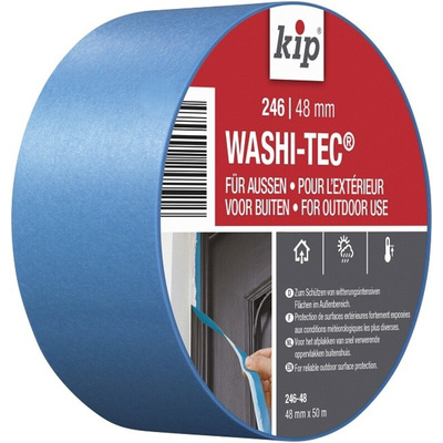 KIP  246-48 Blue Masking Tape 48mm x 50m