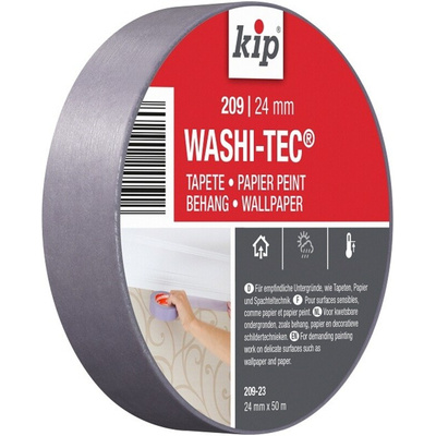 KIP 209-23 Silver Masking Tape 24mm x 50m