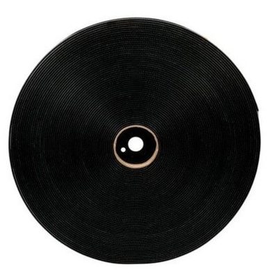 3M Black Reclosable Fastener, 25.4mm x 45.7m