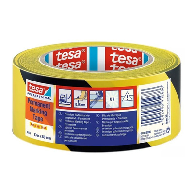 Tesa High Visibility Tape 50mm x 33m