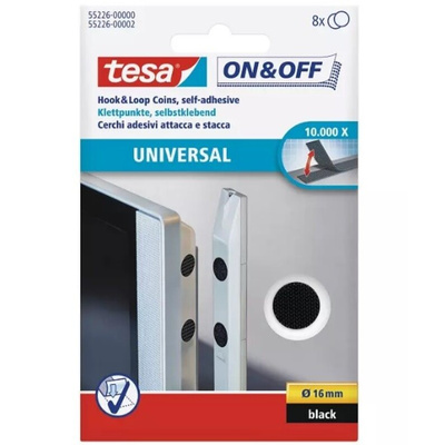 Tesa Black Hook & Loop Tape