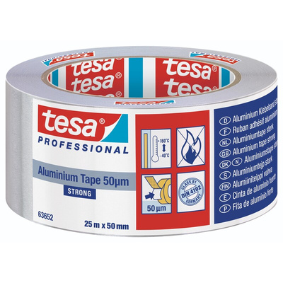 Tesa Conductive Aluminium Tape, 50mm x 25m