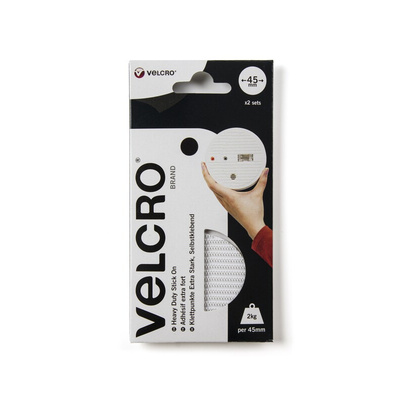 Velcro Hook & Loop Tape, 45mm x 45mm