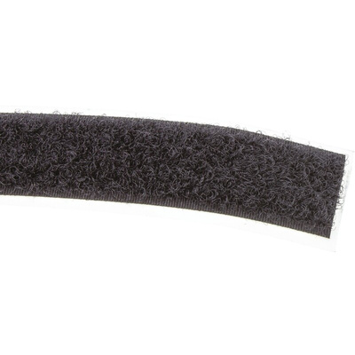 Velcro Black Loop Tape, 20mm x 5m