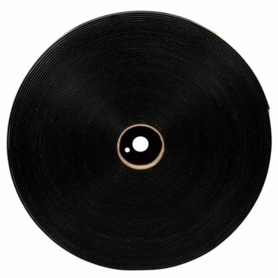 3M Adhesive Black Reclosable Fastener, 50mm x 45.7m