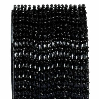 3M Adhesive Black Reclosable Fastener, 50mm x 45.7m