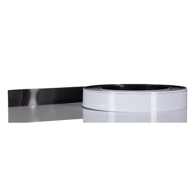 10m Magnetic Tape, Plain Back, 0.5mm Thickness