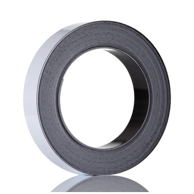 10m Magnetic Tape, Plain Back, 0.5mm Thickness