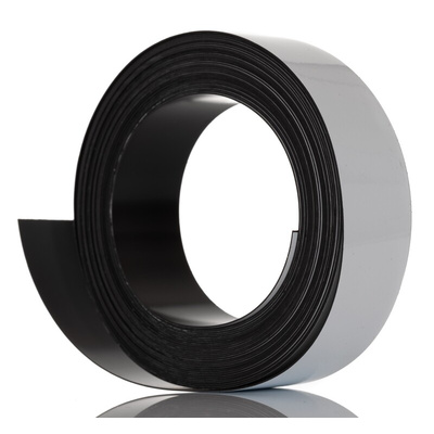 10m Magnetic Tape, Plain Back, 0.5mm Thickness