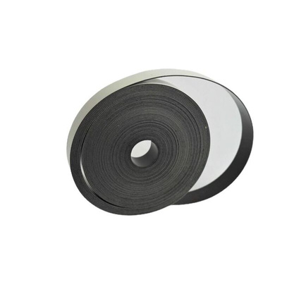 10m Magnetic Tape, Adhesive Back, 0.75mm Thickness