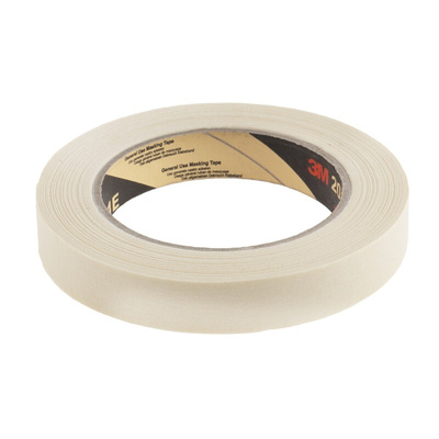 3M SCOTCH 201E Beige Masking Tape 18mm x 50m