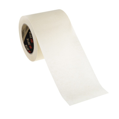3M SCOTCH 201E Beige Masking Tape 100mm x 50m