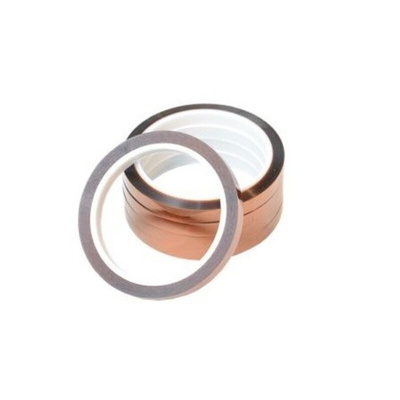 RS PRO Amber Masking Tape 12mm x 33mm