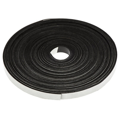 10m Magnetic Tape, Adhesive Back, 0.75mm Thickness