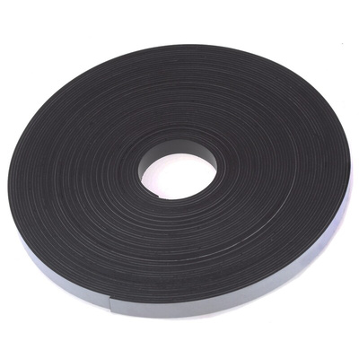 10m Magnetic Tape, Adhesive Back, 0.75mm Thickness