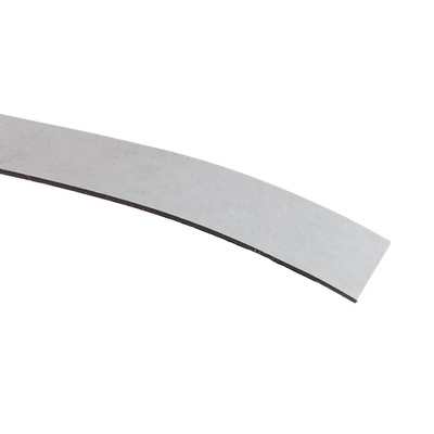 10m Magnetic Tape, Adhesive Back, 0.75mm Thickness