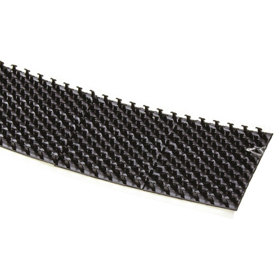 Velcro Black Hook Tape, 25mm x 5m