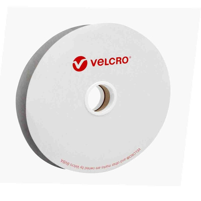 Velcro Black Loop Tape, 25mm x 5m