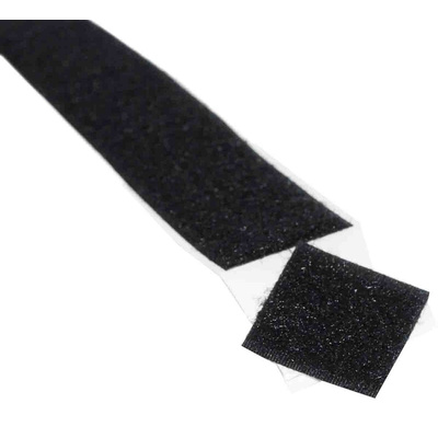 Velcro Black Loop Tape, 25mm x 5m