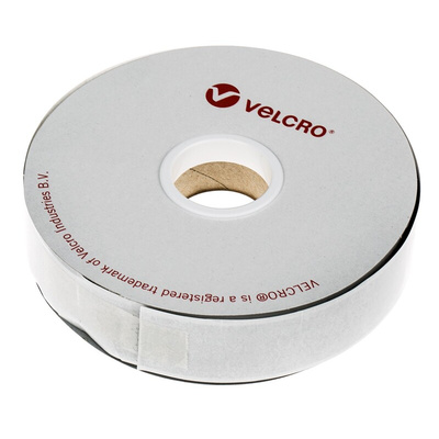 Velcro Black Loop Tape, 25mm x 5m