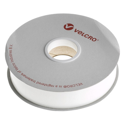 Velcro White Hook Tape, 22mm x 5m