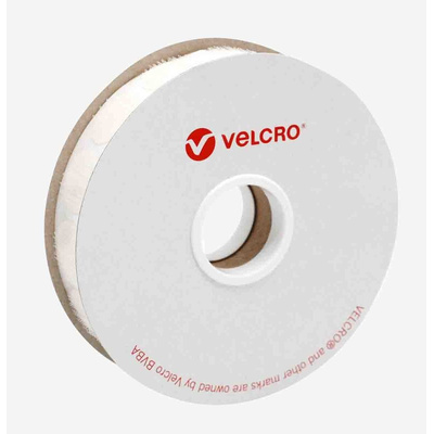 Velcro White Hook Tape, 22mm x 5m