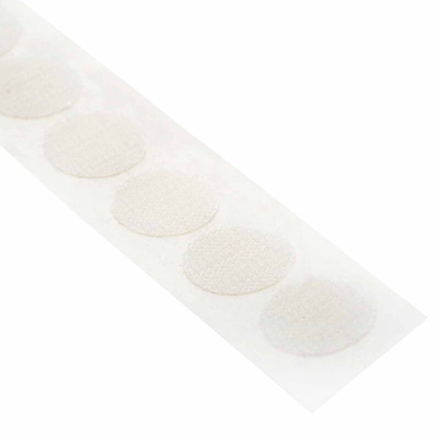 Velcro White Hook Tape, 22mm x 5m