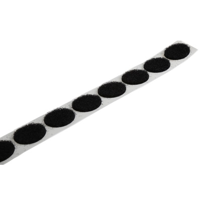 Velcro Black Loop Tape, 22mm x 5m
